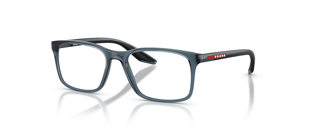 Prada Linea Rossa PS 08RV Transparent Azure Frames