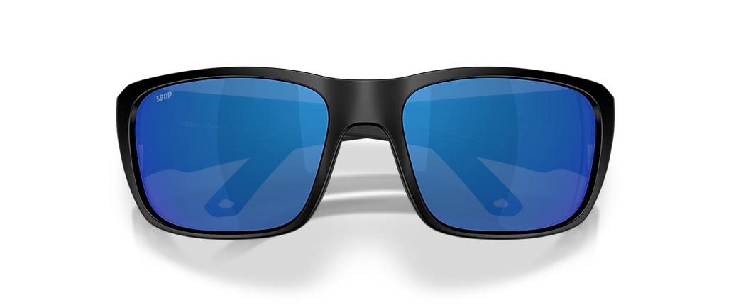 Costa 6S9136 Crudo Matte Black Sunglasses
