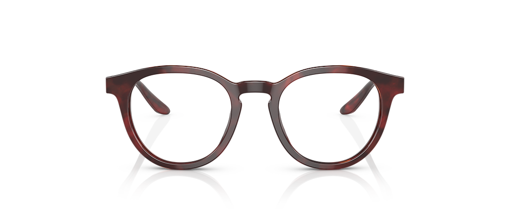 Giorgio Armani AR7227 Red Havana Frames