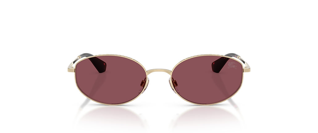 Burberry BE3169 Light Gold Sunglasses