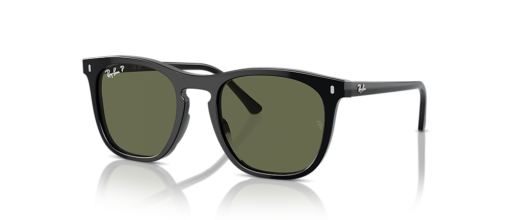 Ray-Ban RB2210F Black Sunglasses