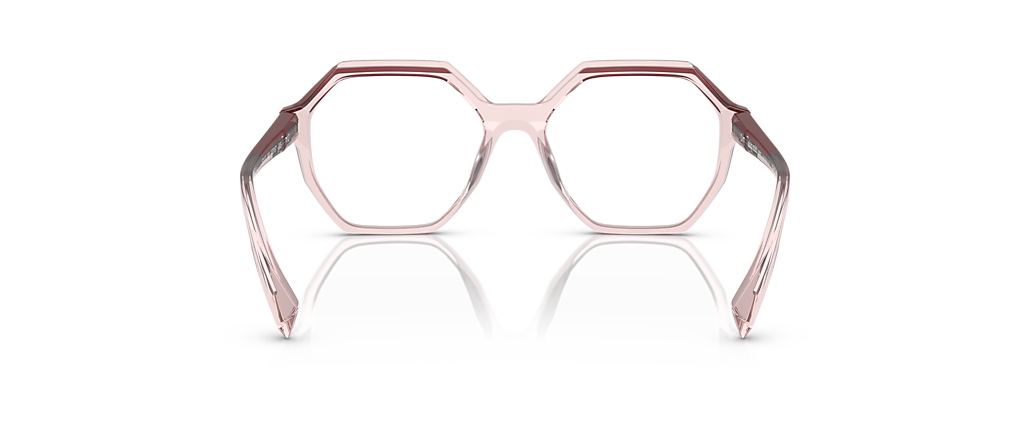 Alain Mikli A03167 Transparent Pink/Burgundy Frames