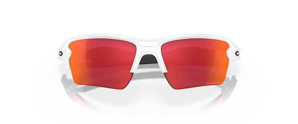 Oakley OO9188 Flak® 2.0 XL Polished White Sunglasses
