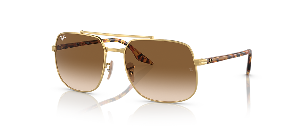 Ray-Ban RB3699 Arista Gold Sunglasses