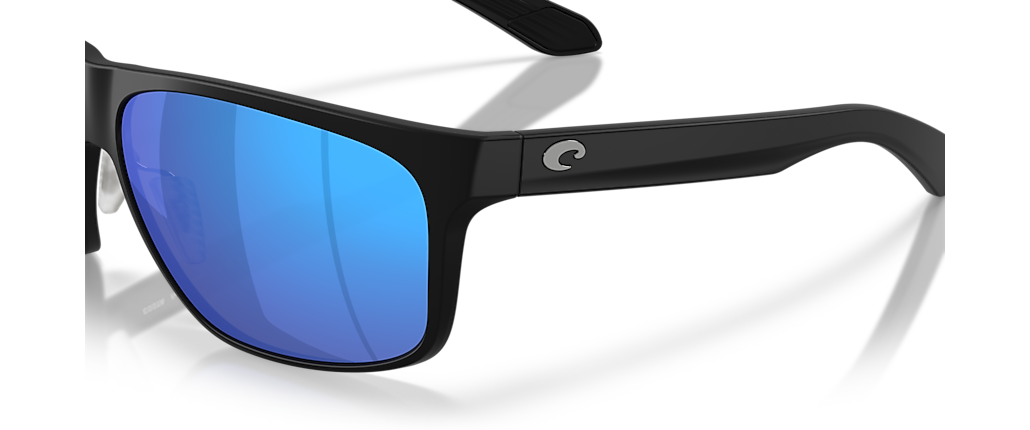 Costa 6S9128 Trades Matte Black Sunglasses