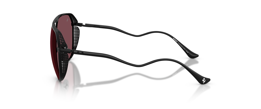 Ferrari FH1021T Matte Black Sunglasses