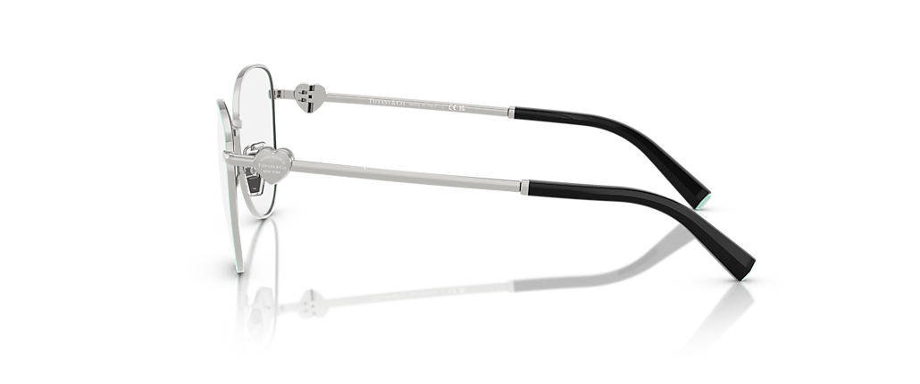 Tiffany & Co. TF1163B Tiffany Blue On Silver Frames