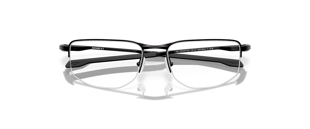 Oakley OX3035 Addams 0.5 Satin Black Frames