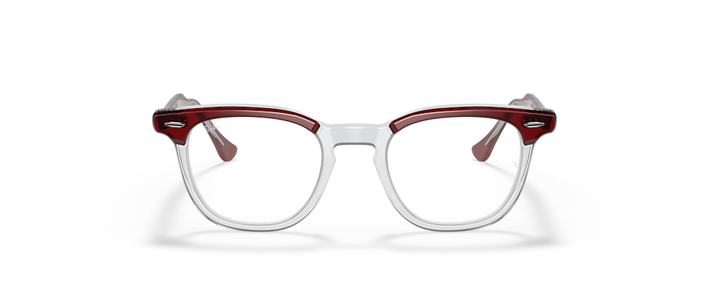 Ray-Ban RB5398 Hawkeye Optics Bordeaux On Transparent Frames