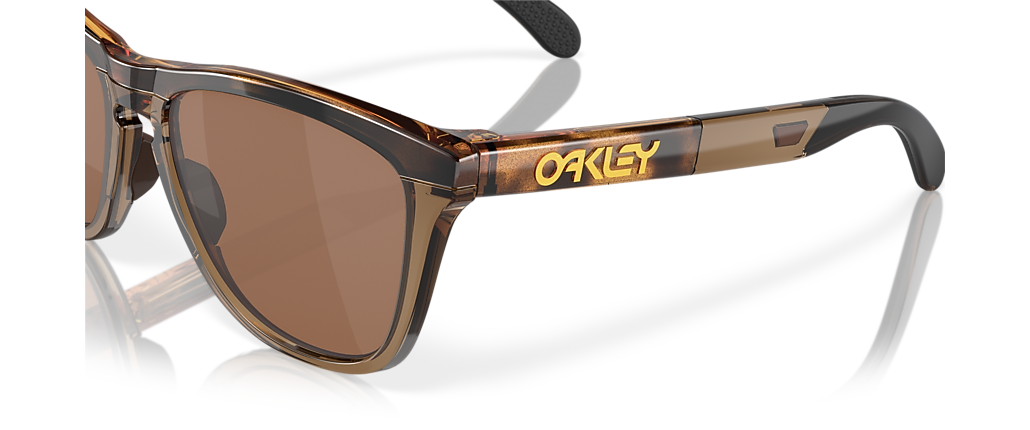 Oakley OO9284 Frogskins™ Range Brown Tortoise/Brown Smoke Sunglasses
