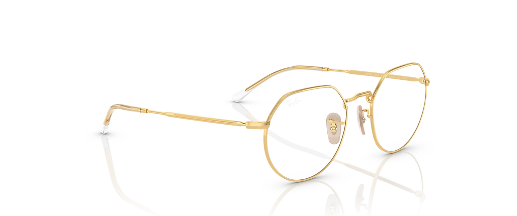 Ray-Ban RB3565 Jack Transitions® Arista Gold Sunglasses