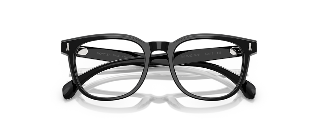 Moncler ME2002 Shiny Black Frames
