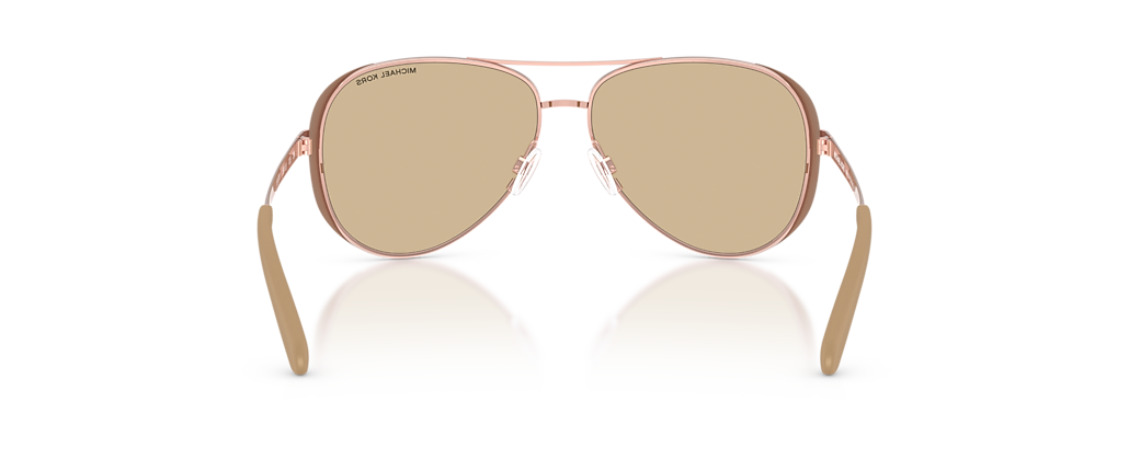 Michael Kors MK5004 Chelsea Rose Gold/Taupe Sunglasses