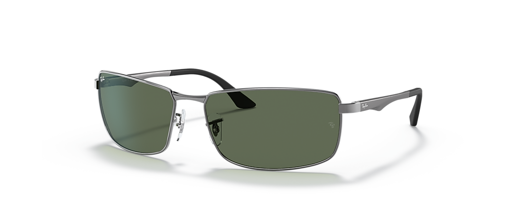 Ray-Ban RB3498 Gunmetal Sunglasses