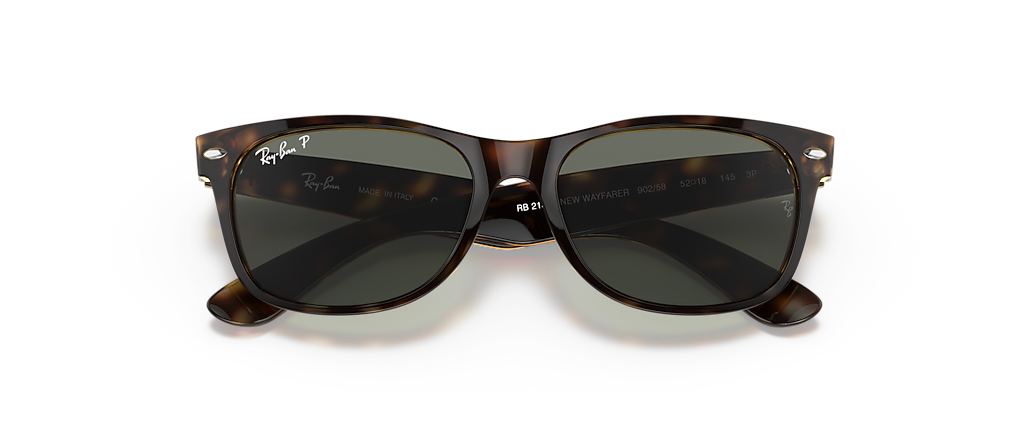 Ray-Ban RB2132 New Wayfarer Classic Tortoise Sunglasses