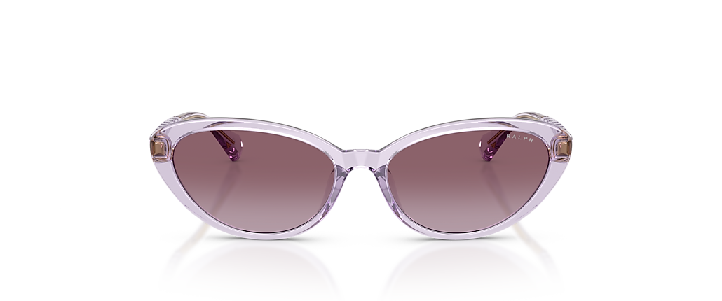 Ralph RA5338U Transparent Violet Sunglasses