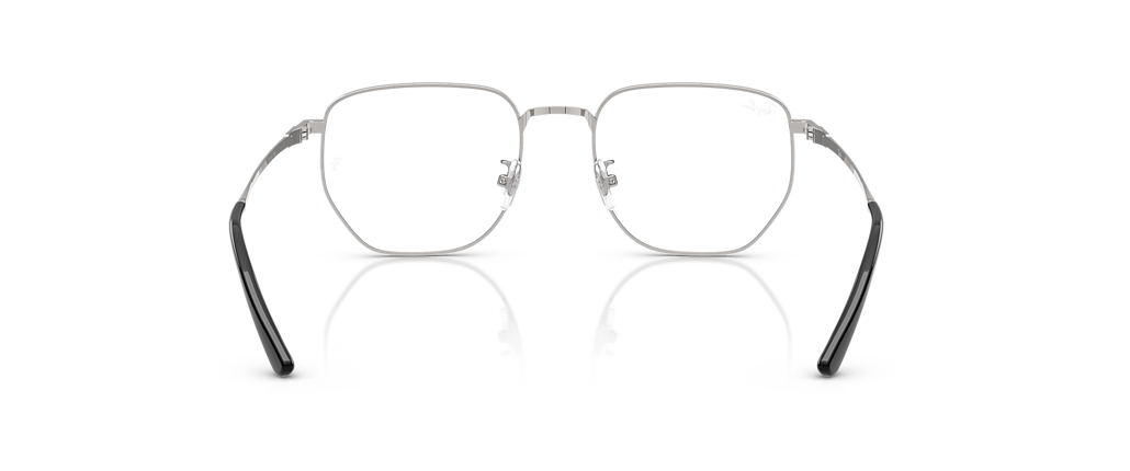 Ray-Ban RB8776D Optics Black On Silver Frames