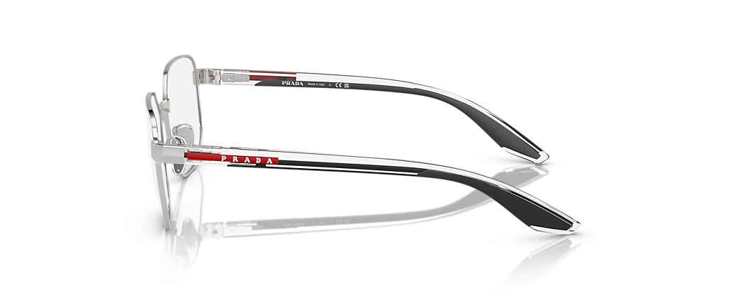 Prada Linea Rossa PS 50QV Silver Frames