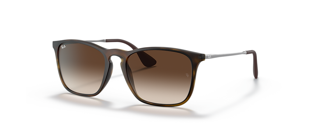 Ray-Ban RB4187 Chris Havana Sunglasses