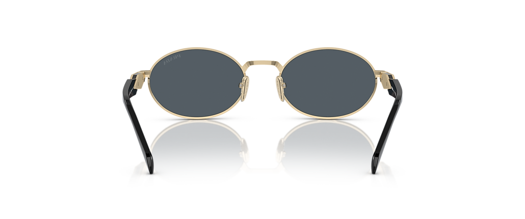 Prada PR 65ZS Pale Gold Sunglasses