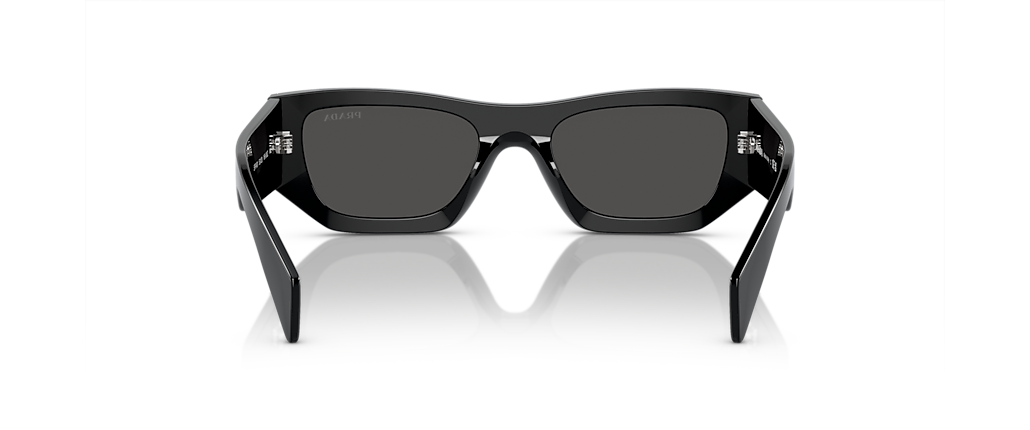 Prada PR A01S Black Sunglasses