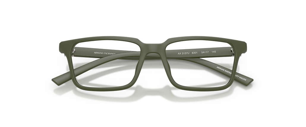 Armani Exchange AX3137U Matte Green Frames
