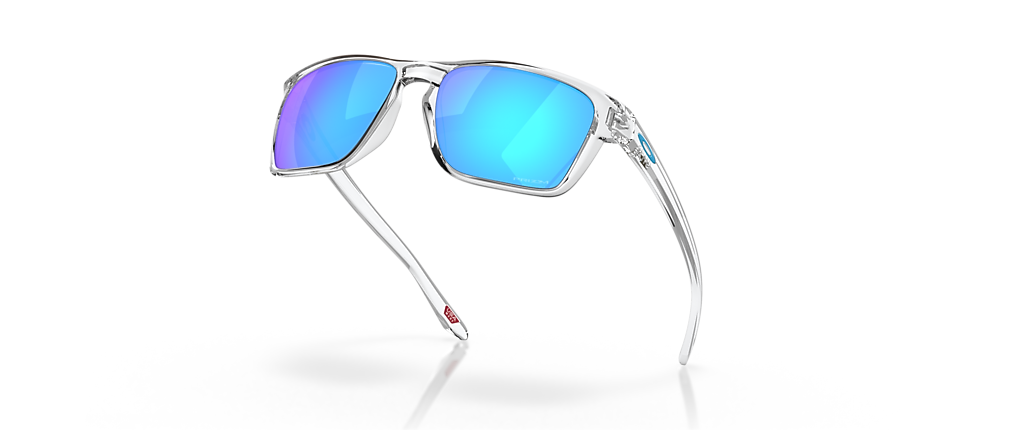 Oakley OO9448 Sylas Polished Clear Sunglasses