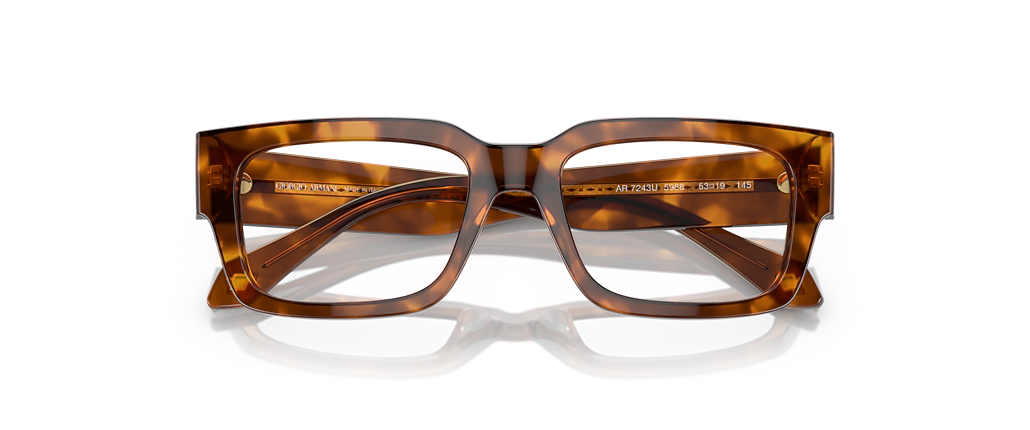 Giorgio Armani AR7243U Red Havana Frames