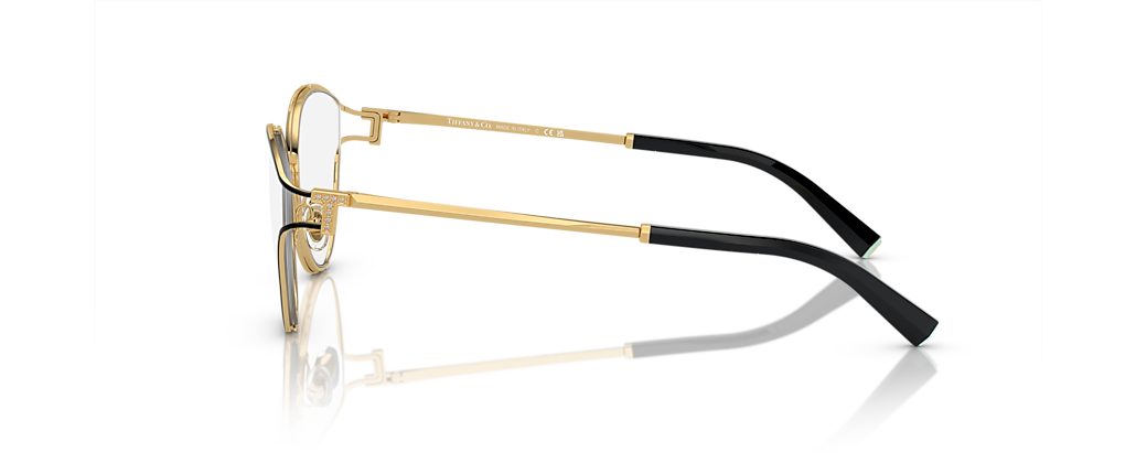 Tiffany & Co. TF1157B Black On Gold Frames