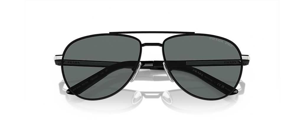 Prada PR A54S Matte Black Sunglasses