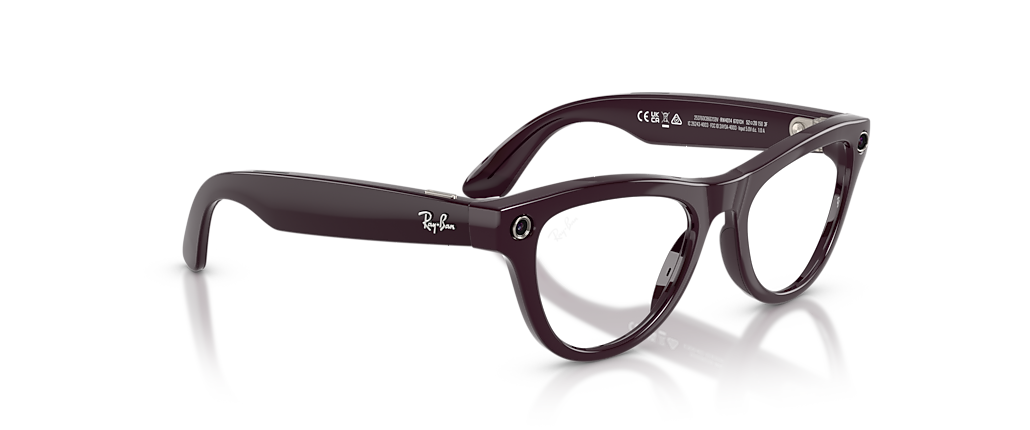 Ray-Ban Ray-Ban Meta (Gen 2) Skyler Mystic Violet Ray-Ban Meta Smart Glasses