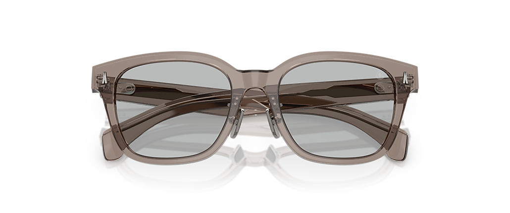 Moncler ME6002D Metrope Transparent Dark Grey Sunglasses