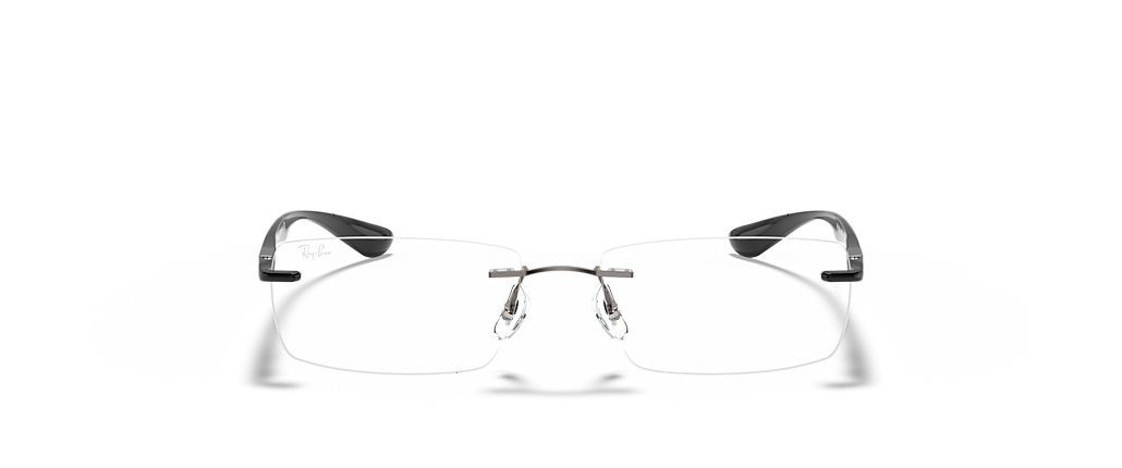 Ray-Ban RB8724 Optics Gunmetal Frames