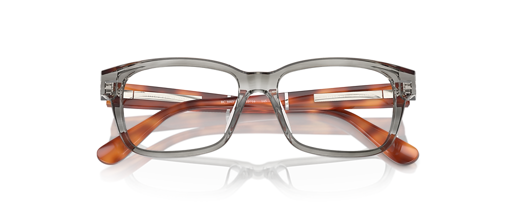 Brunello Cucinelli BC3003 Striped Grey Frames