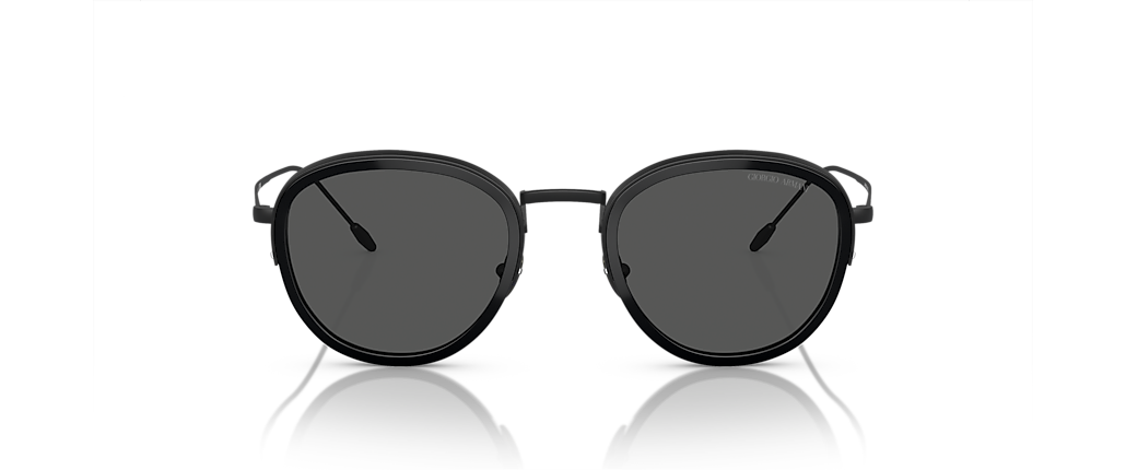 Giorgio Armani AR6068 Black Sunglasses