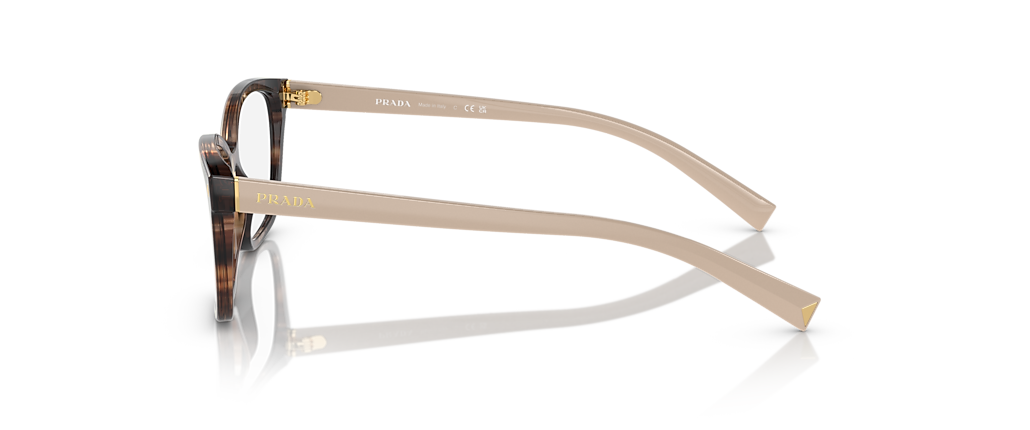 Prada PR 15ZVF Caramel Havana Frames