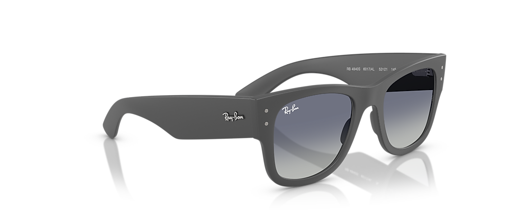Ray-Ban RB4840S Mega Wayfarer Liteforce Sand Grey Sunglasses