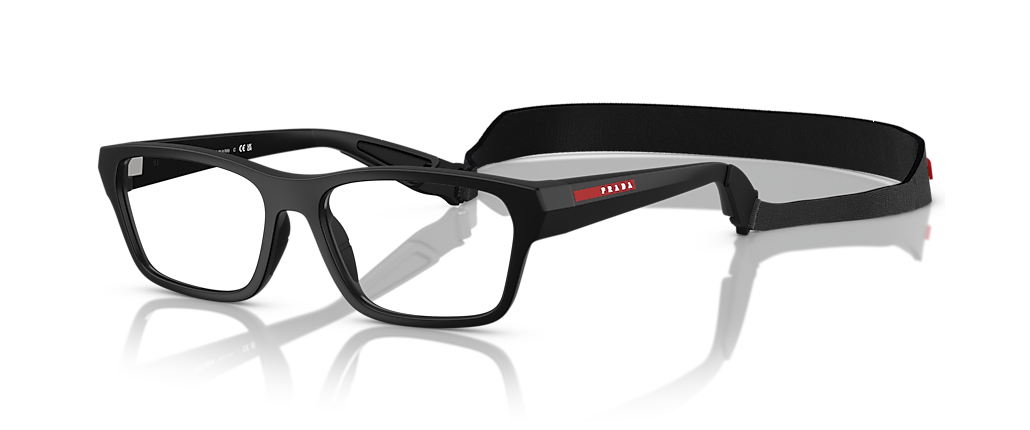 Prada Linea Rossa PS 03RV Matte Black Frames