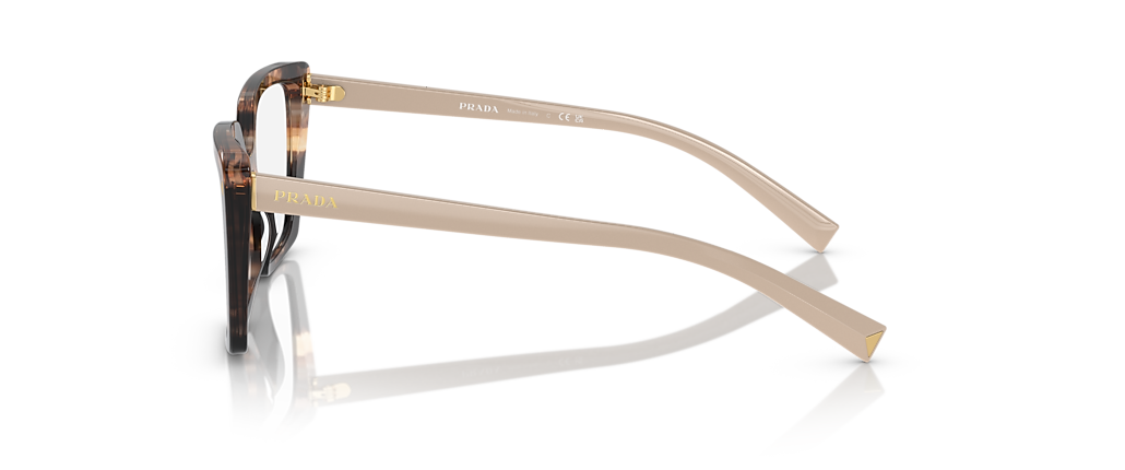 Prada PR 16ZV Caramel Tortoise Frames