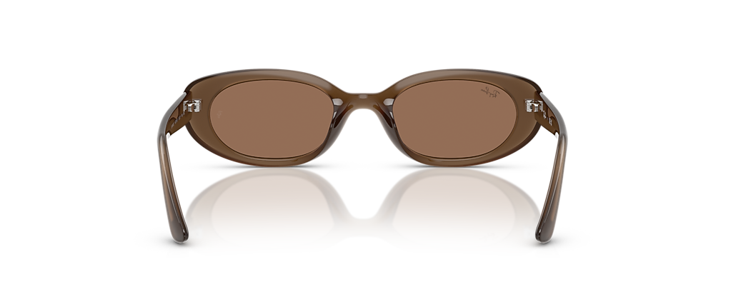 Ray-Ban RB4441D Bio-Based Opal Brown Sunglasses