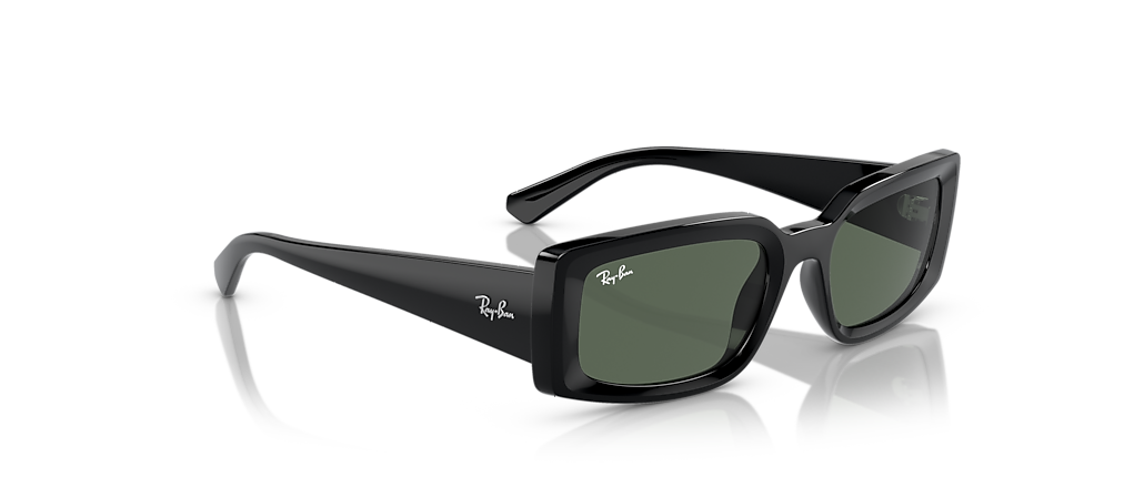Ray-Ban RB4395 Kiliane Bio-Based Black Sunglasses