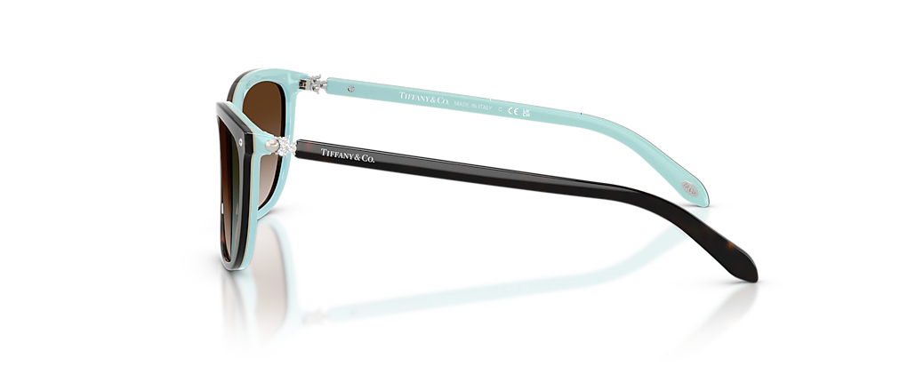 Tiffany & Co. TF4105HB Havana Sunglasses