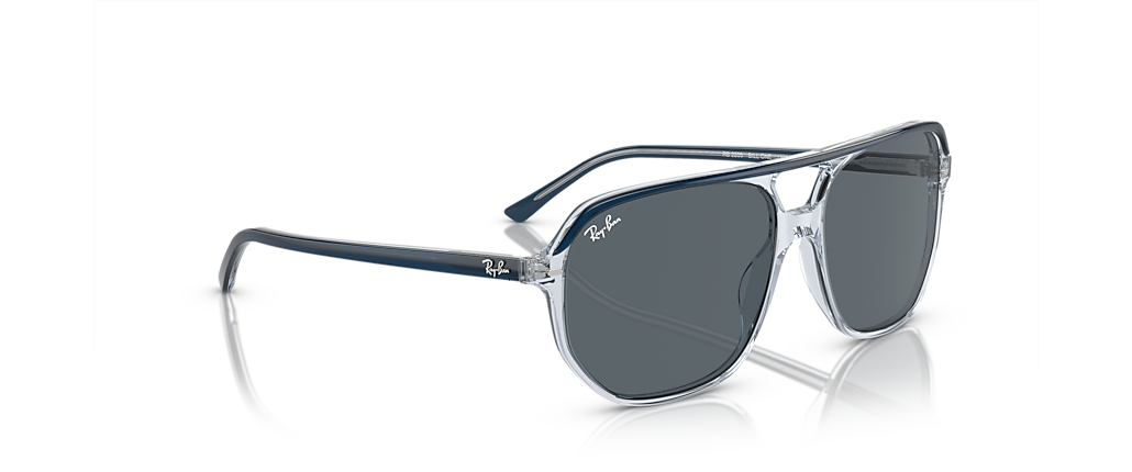 Ray-Ban RB2205 Bill One Blue On Transparent Blue Sunglasses