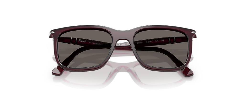 Persol PO3357S - Renzo Milky Plum Sunglasses