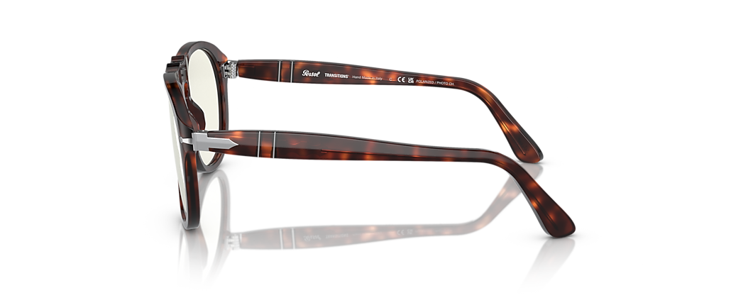 Persol PO0649 649 - Photochromic Havana Sunglasses