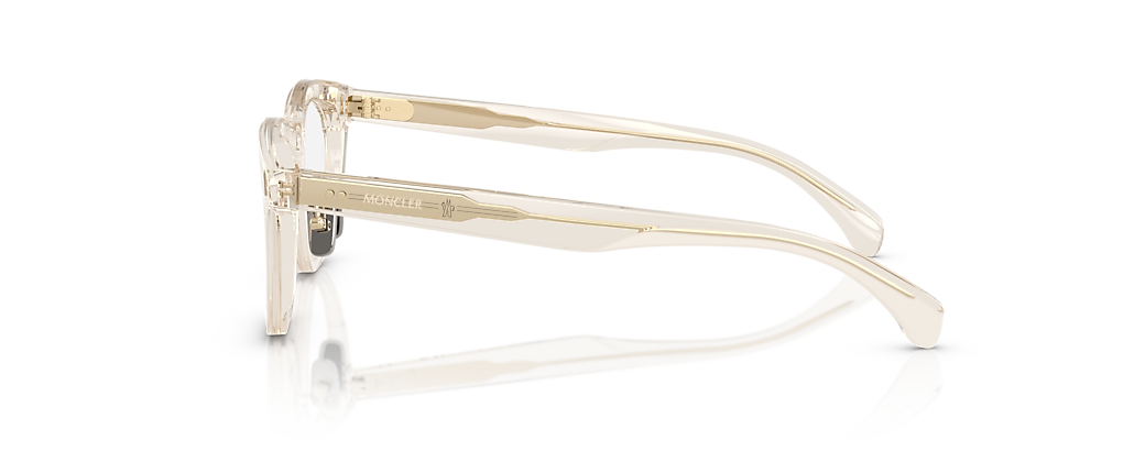 Moncler ME2004D Transparent Butter Frames