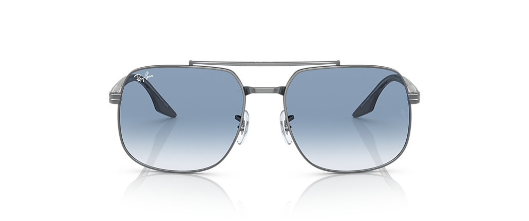 Ray-Ban RB3699 Gunmetal Sunglasses