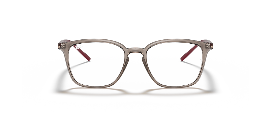 Ray-Ban RB7185 Transparent Grey Frames