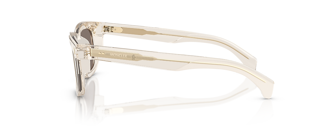 Moncler ME6004F Claro Transparent Butter Sunglasses