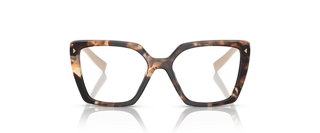 Prada PR 16ZV Caramel Tortoise Frames